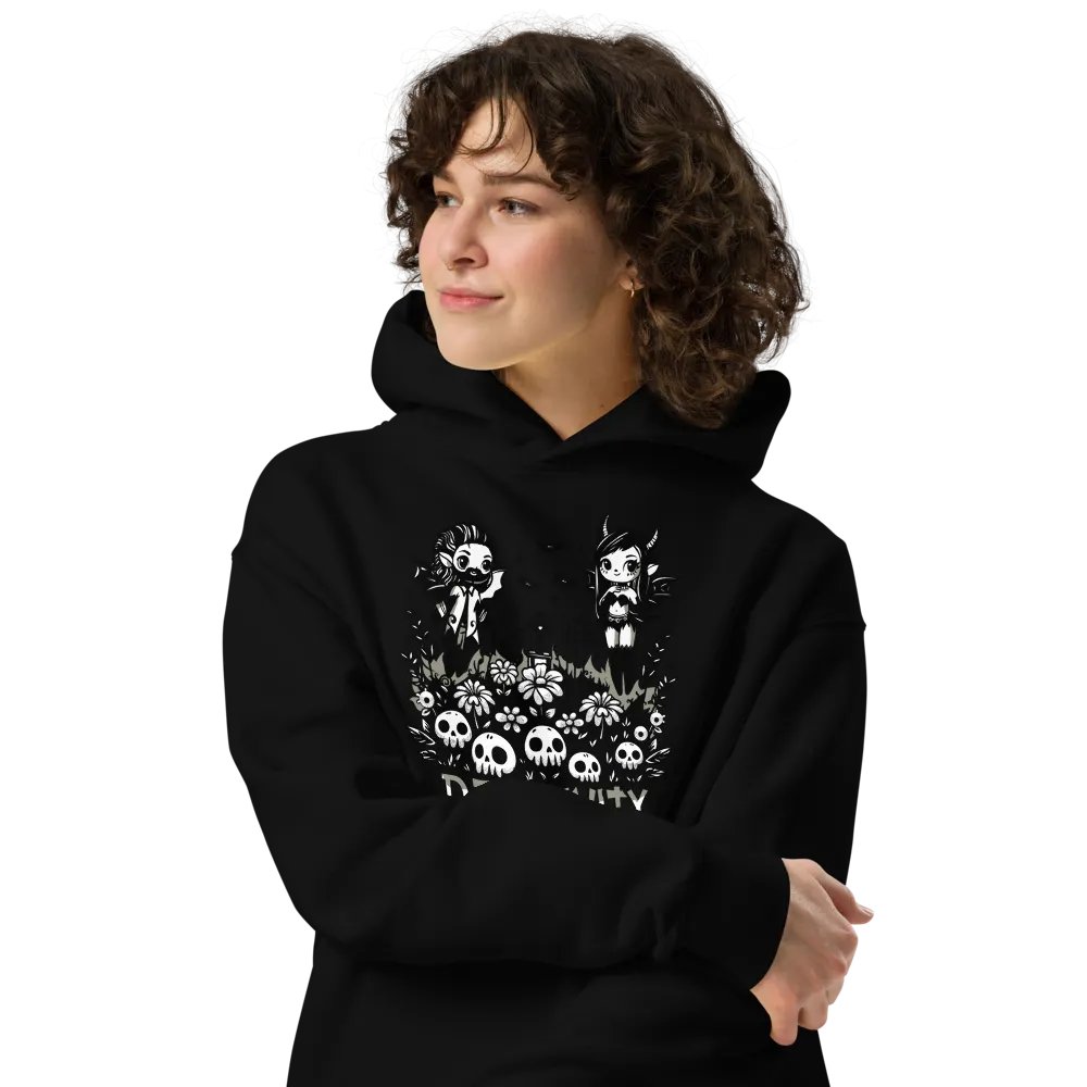 Darklivity Dark Angels Oversized Hoodie product image (4)
