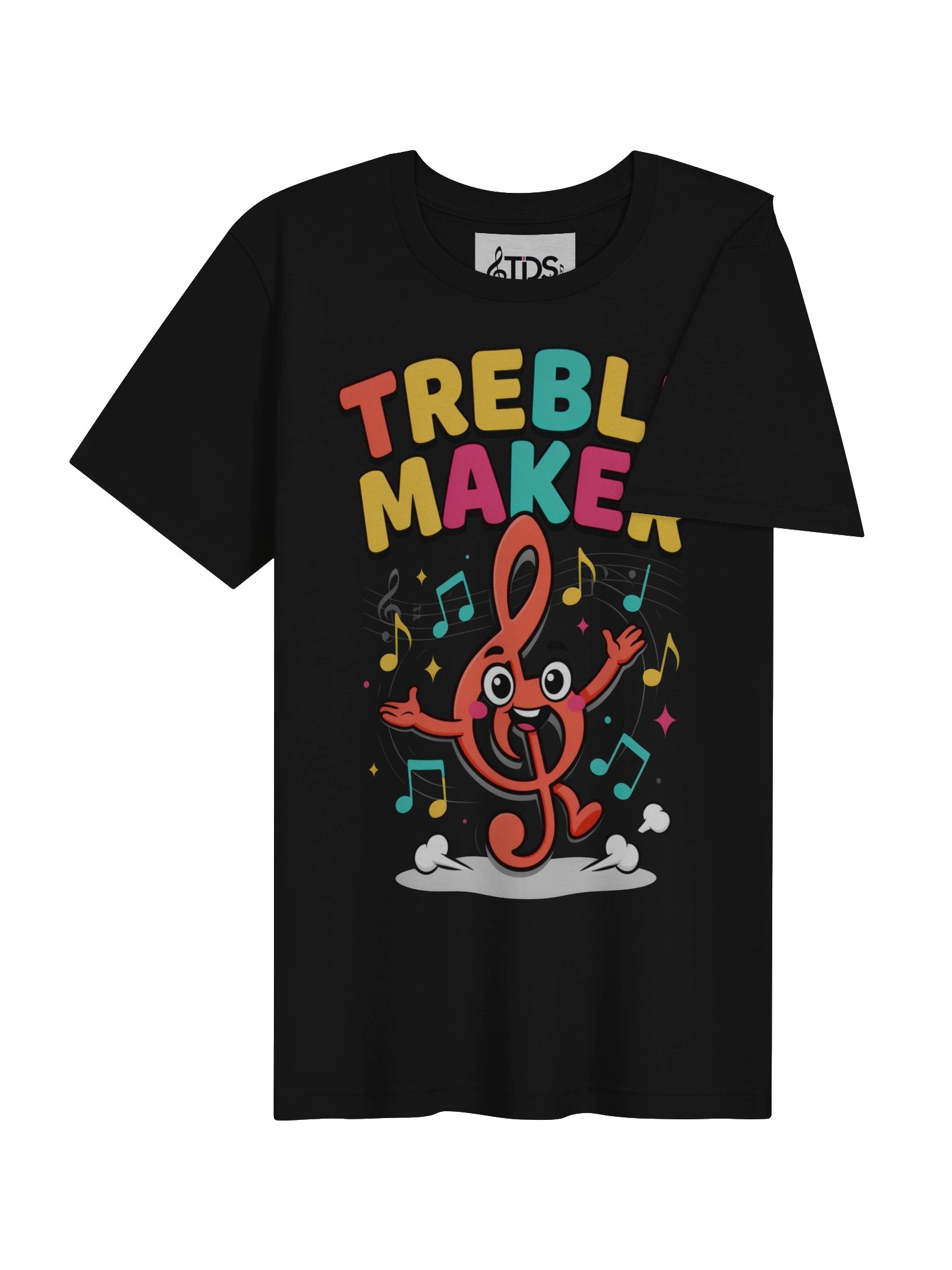 Treble Maker Music Graphic Tee product image (22)