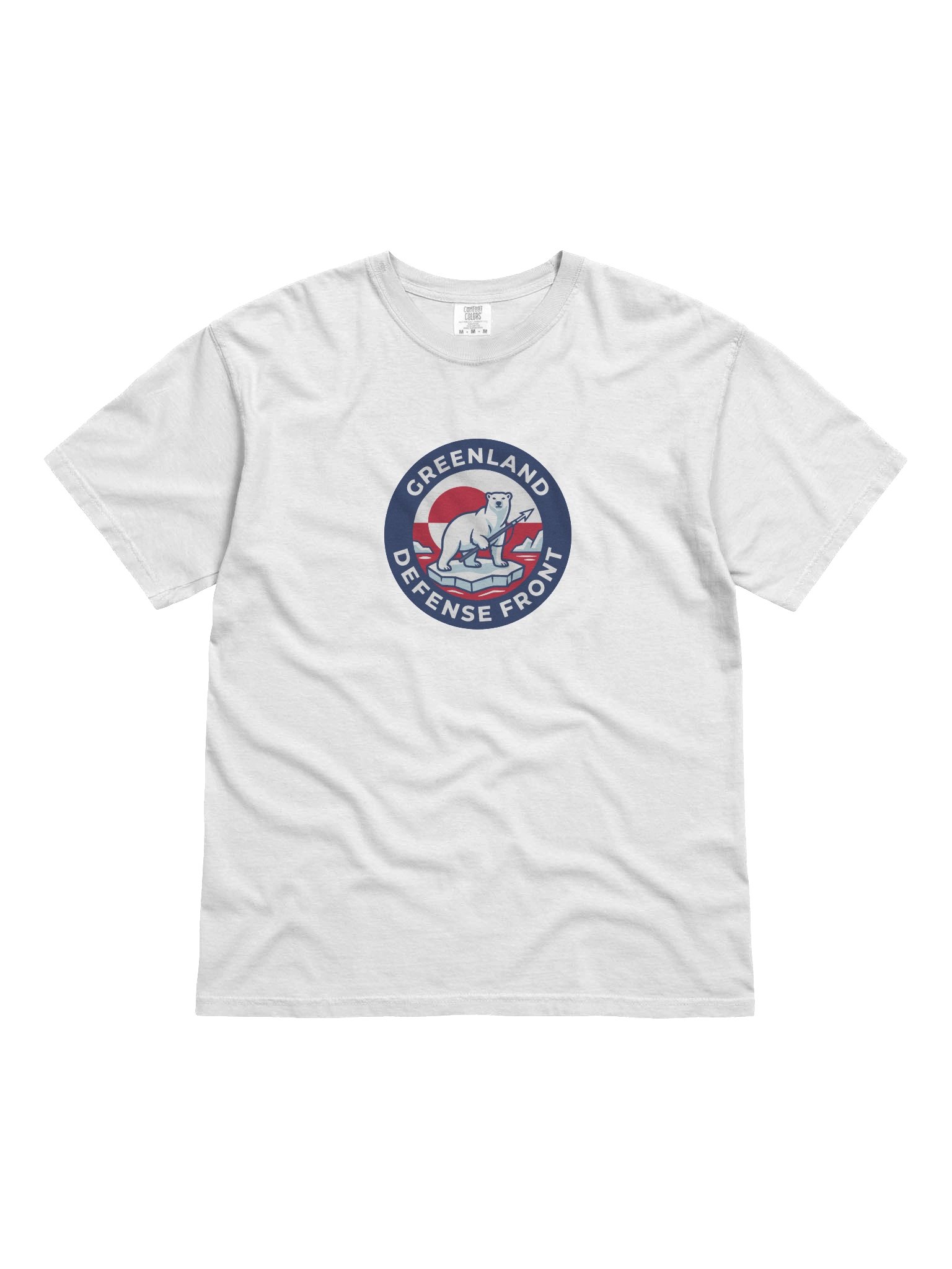 Greenland Defense Front Big Logo T-Shirt product image (22)