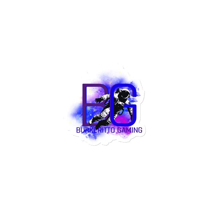 BurkerittoGaming Space Edition Magnet product image (1)