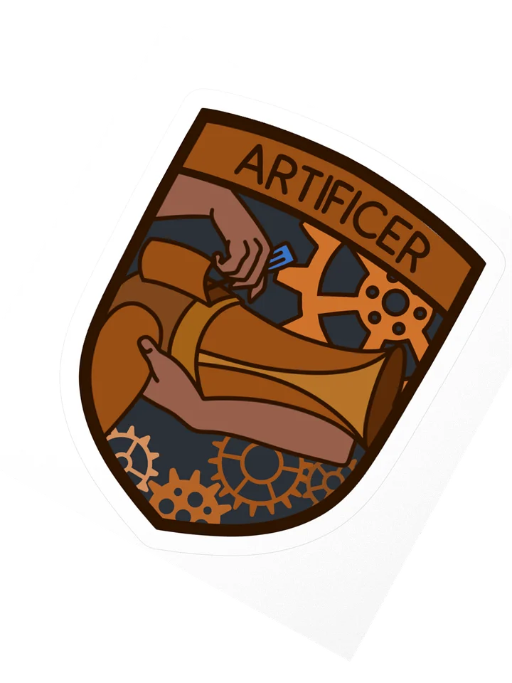 Artificer Emblem Sticker product image (4)