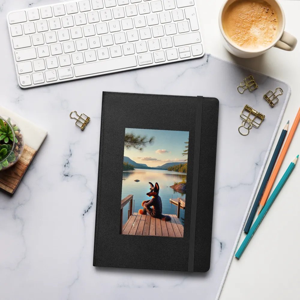 AI Generated Doberman Notebook product image (8)