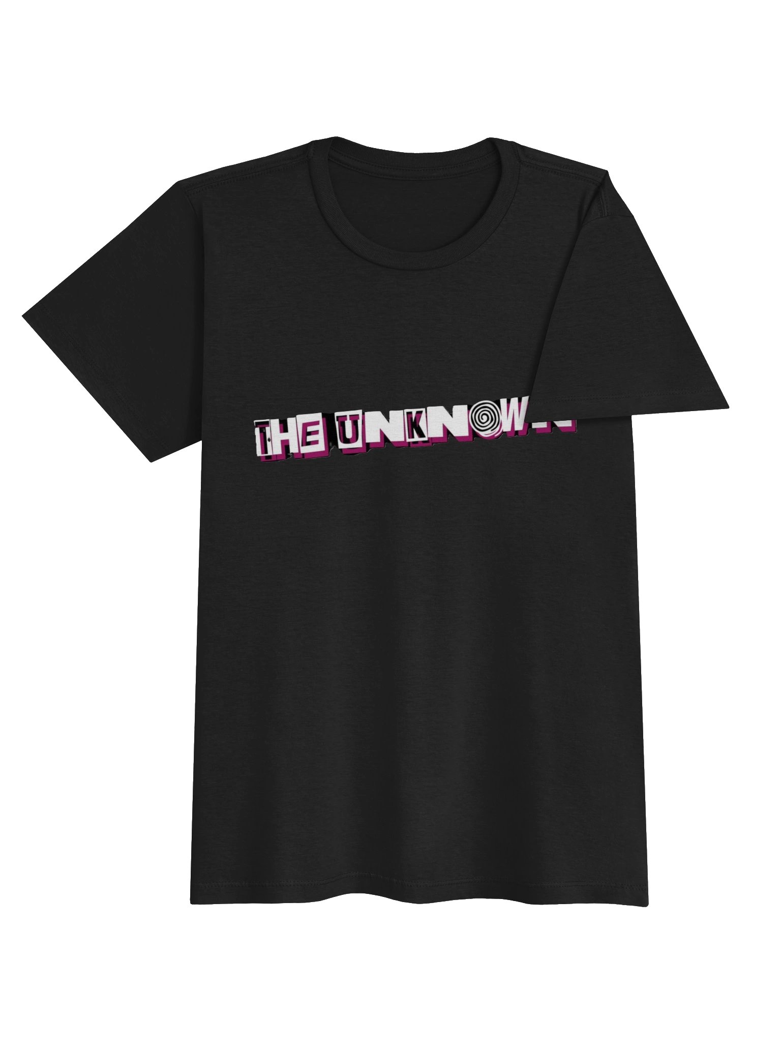 The Unknown womens basic band T product image (4)