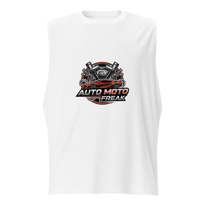 AUTO MOTO FREAK Tank Top product image (1)