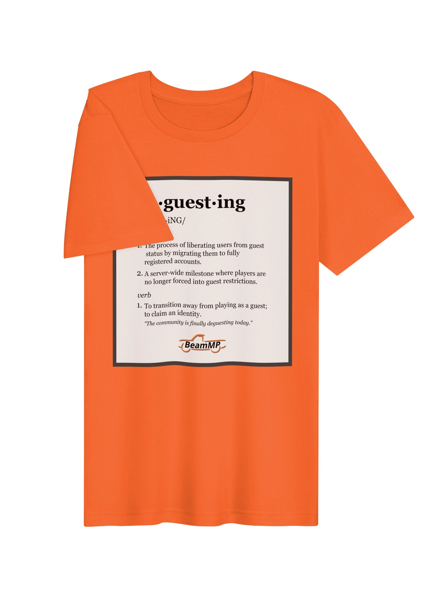Deguesting T-Shirt product image (3)