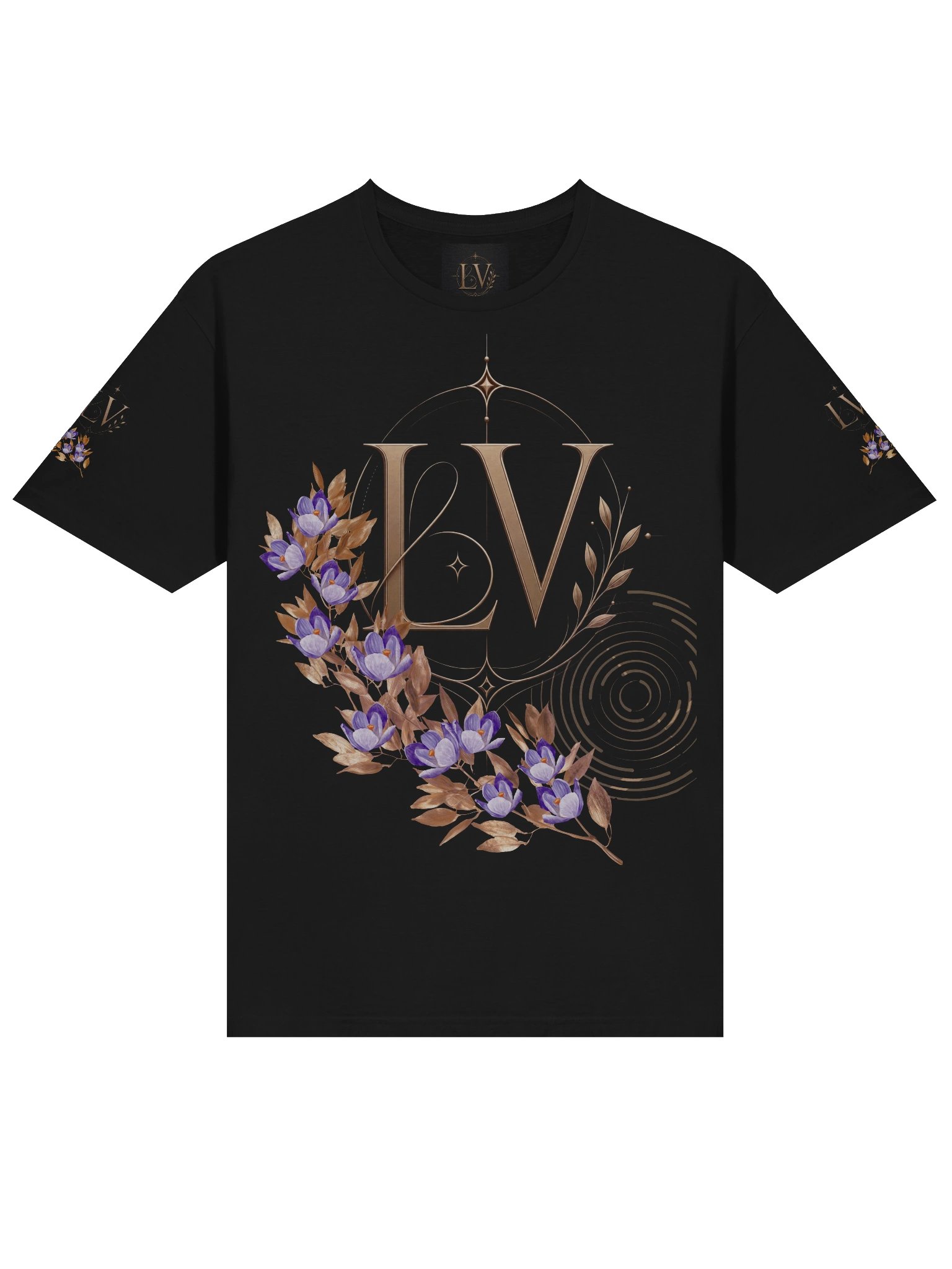 LV Midnight medias — Gildan Softstyle Tee by Laureleia Victoria product image (6)
