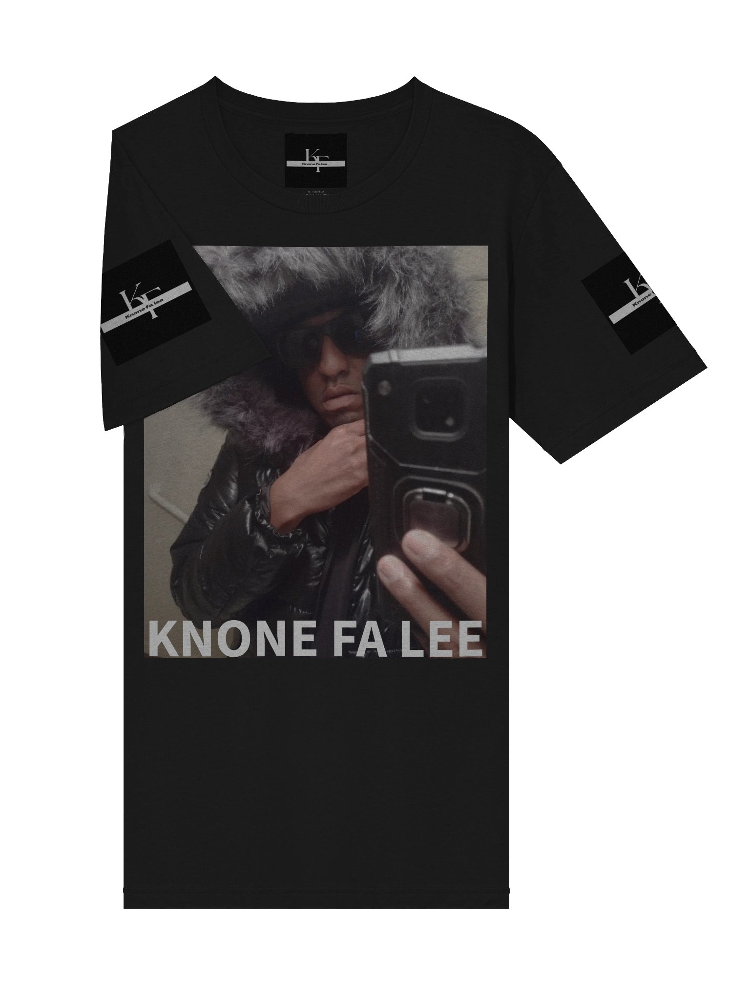 Knone Fa Lee Overlapping Letters T-Shirt product image (5)