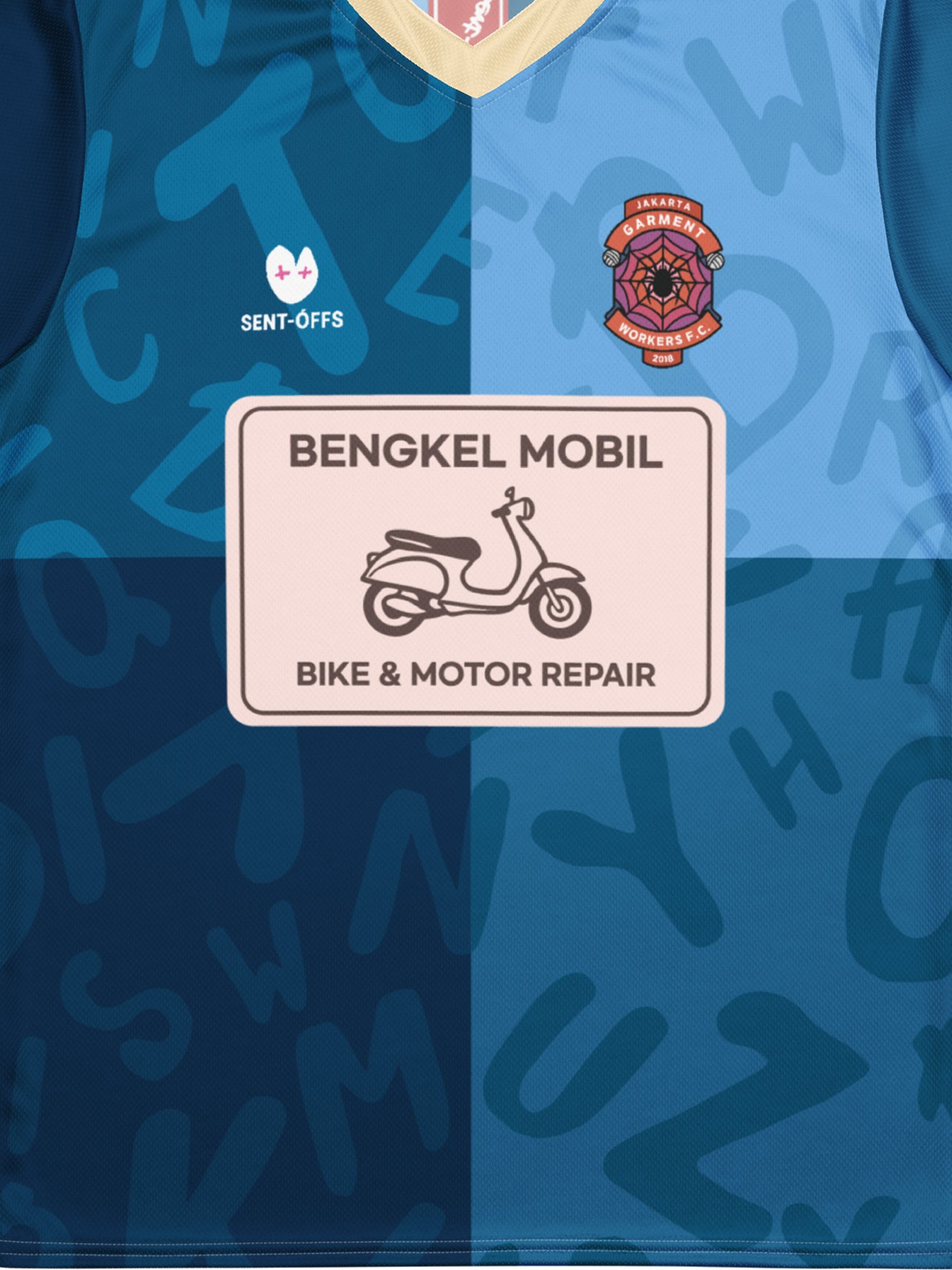Garment Workers FC Away Jersey product image (3)