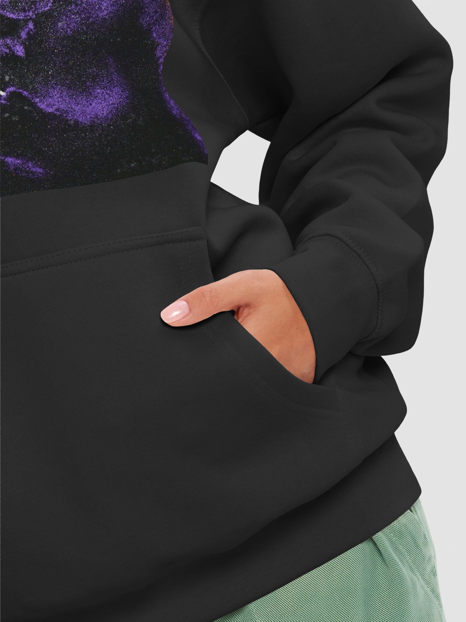 Purple Cat Hoodie product image (8)