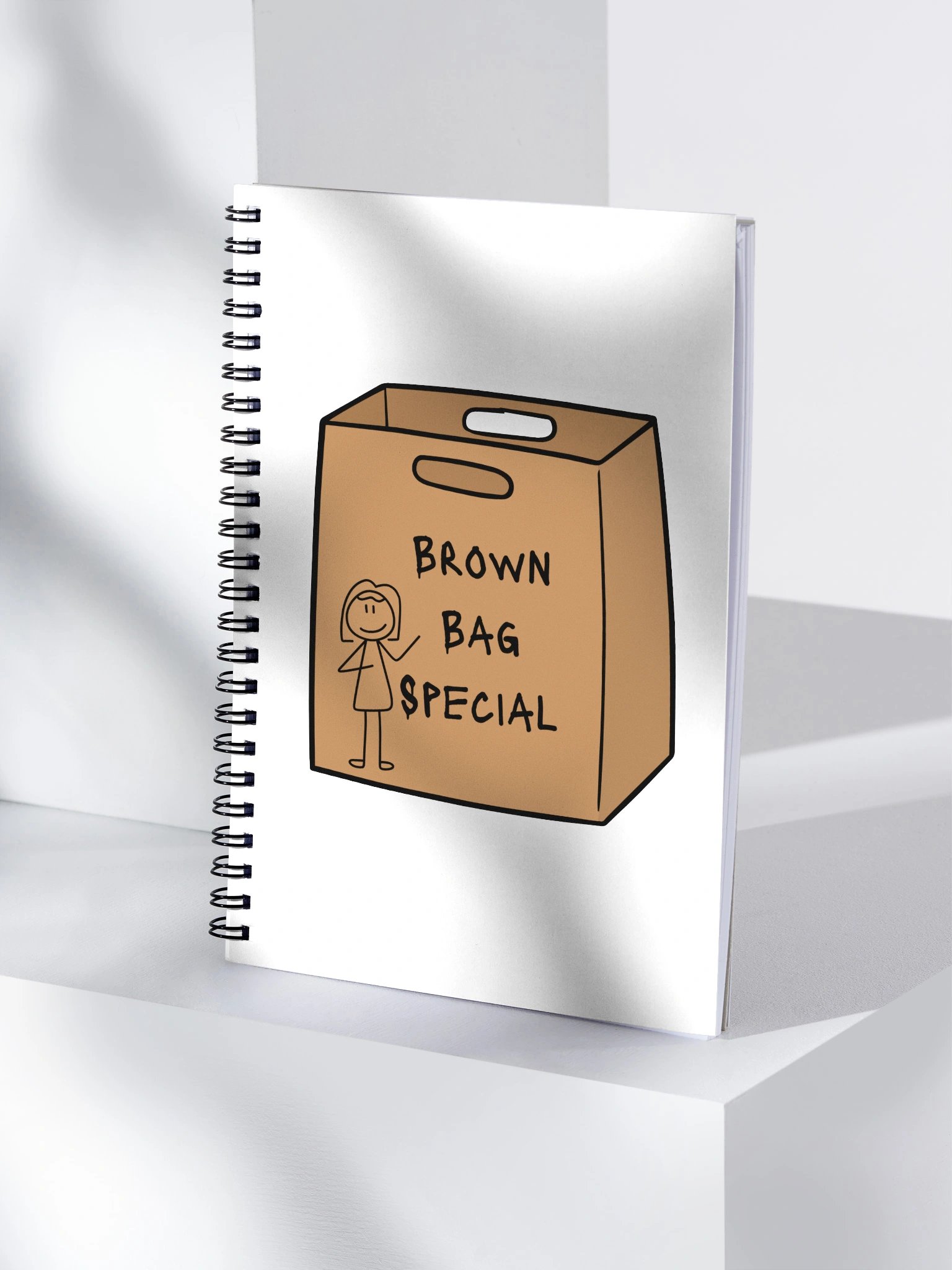Brown Bag Special Notebook product image (4)