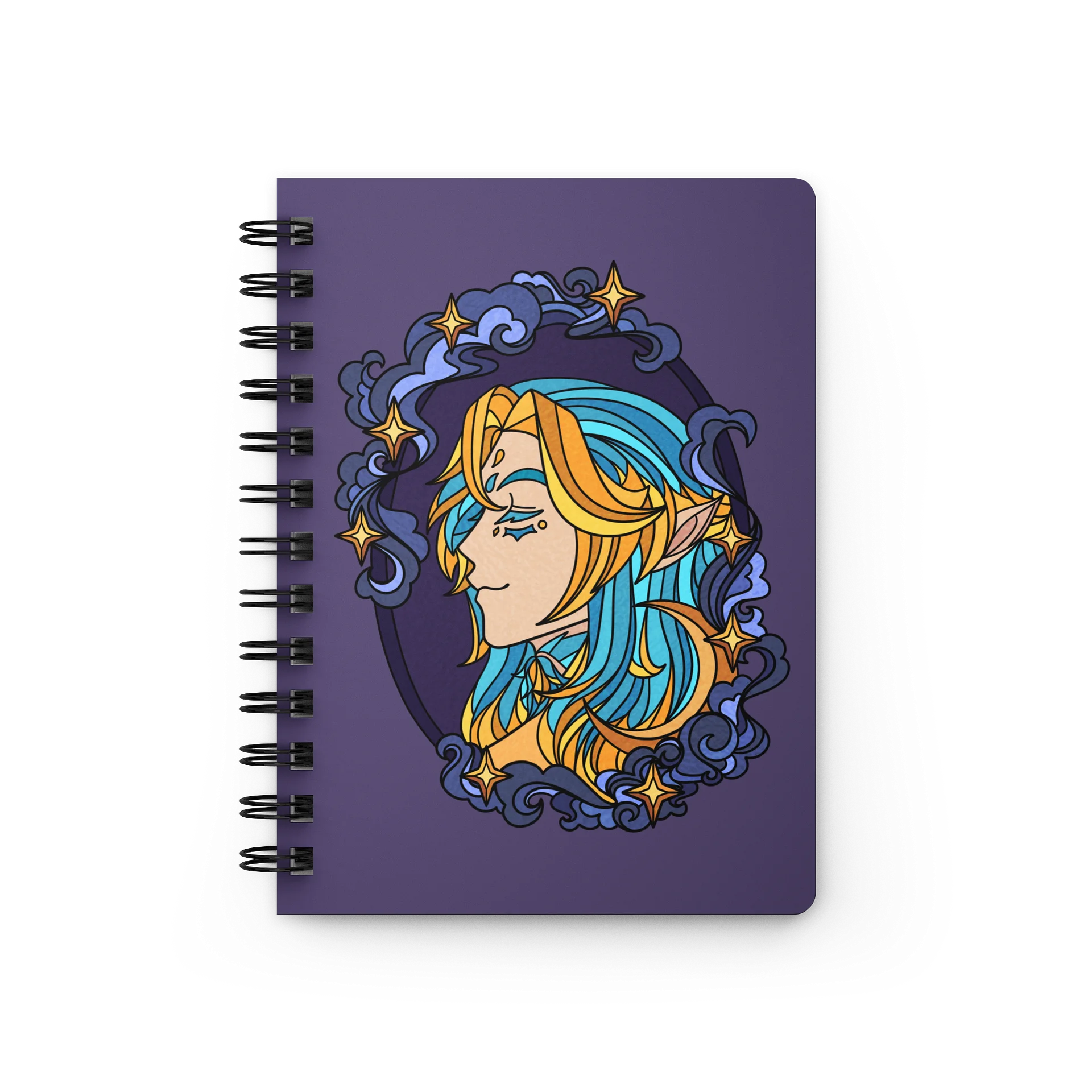 Stained Glass Notebook product image (1)