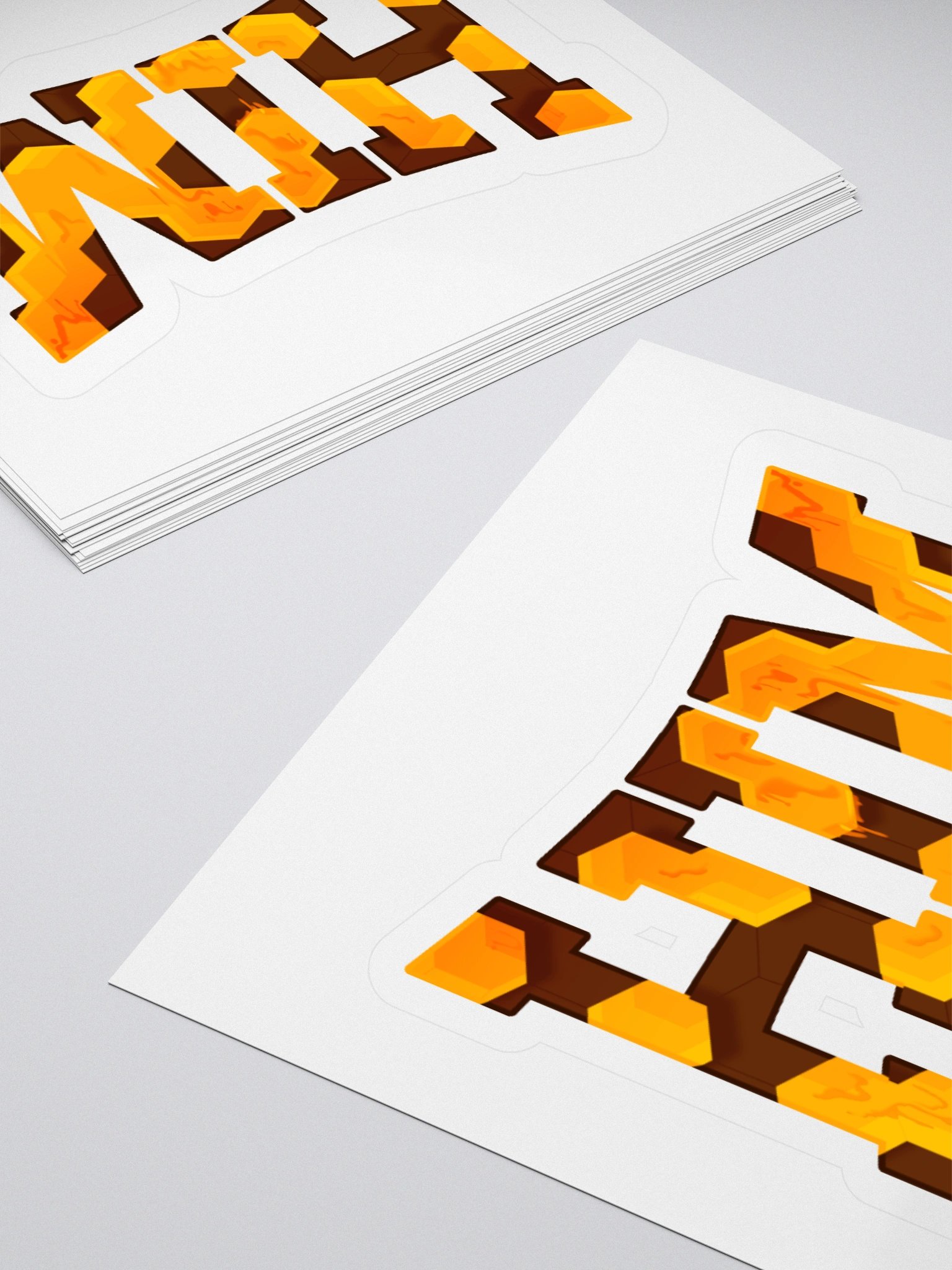 HIM 'BeeKii' Sticker product image (4)
