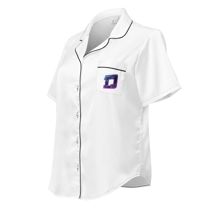 GunsCrew Women's Short Sleeve Pajama Top product image (2)