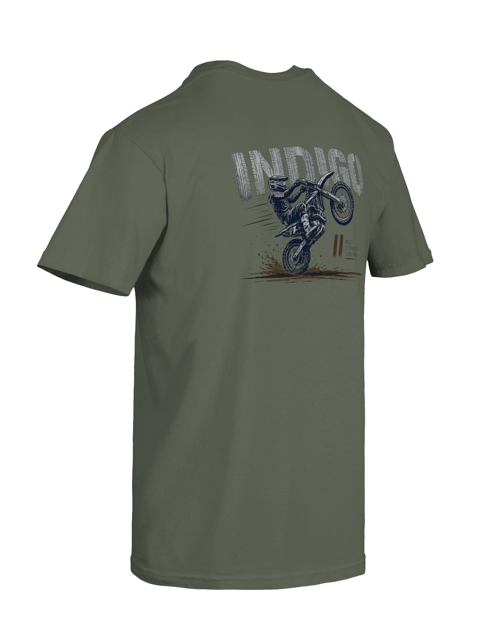 Indigo Movement Graphic Tee product image (15)