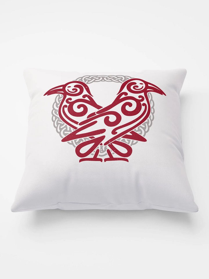 Huginn & Muninn Pillow product image (1)