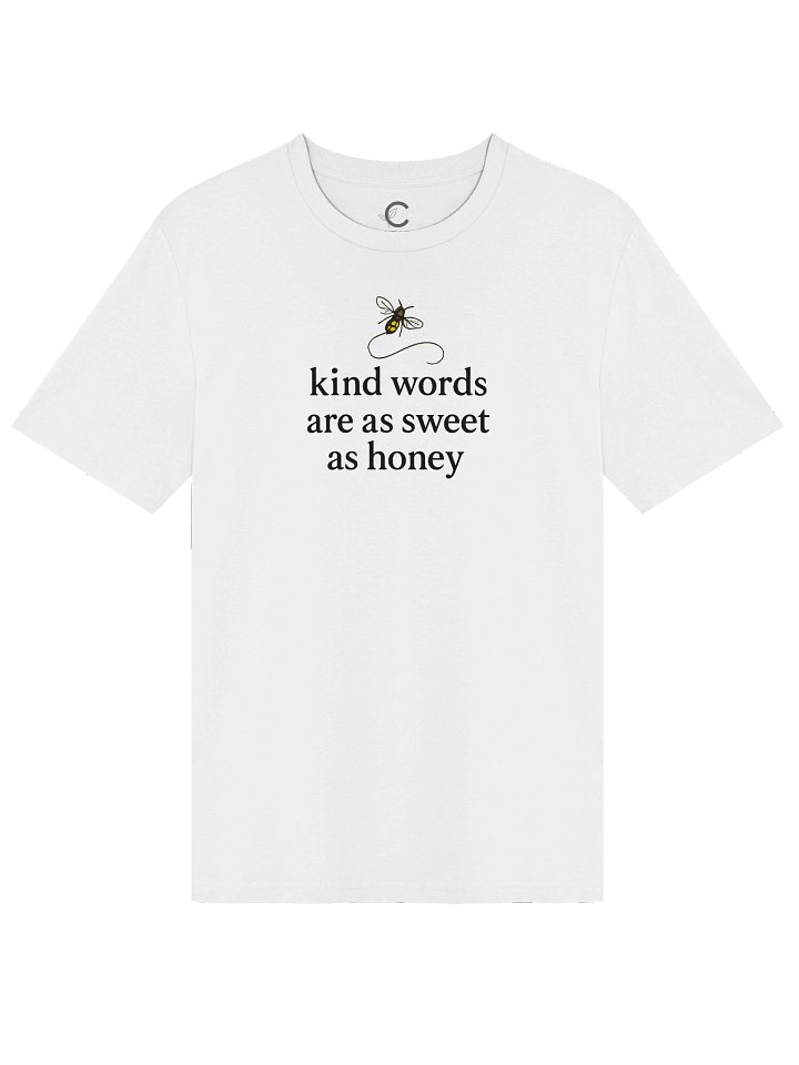 Heritage Goods: "Kind Words 1" Organic T-Shirt product image (2)