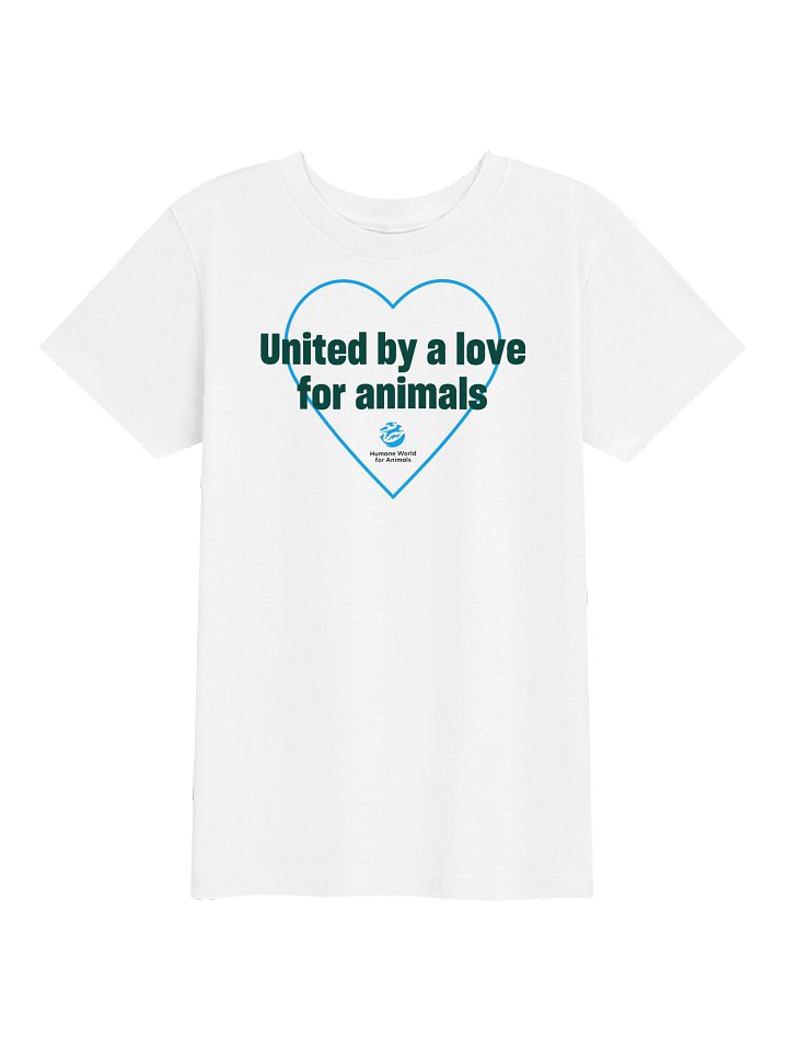 United by a love for animals - Kids shirt product image (1)