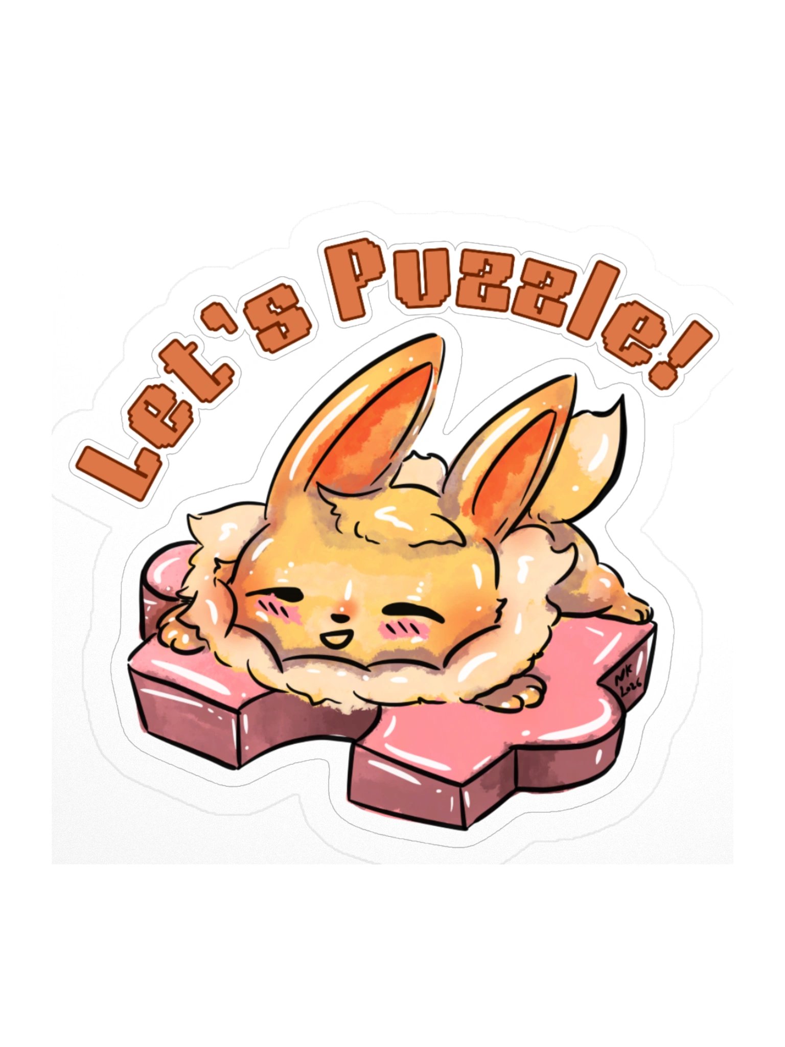 Eeve Let's Puzzle! product image (3)