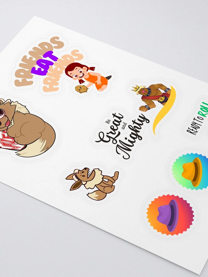 Variety Sticker Set product image (2)