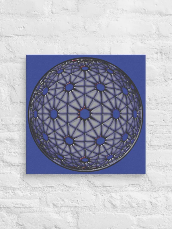 GeoMatrix -Canvas product image (3)