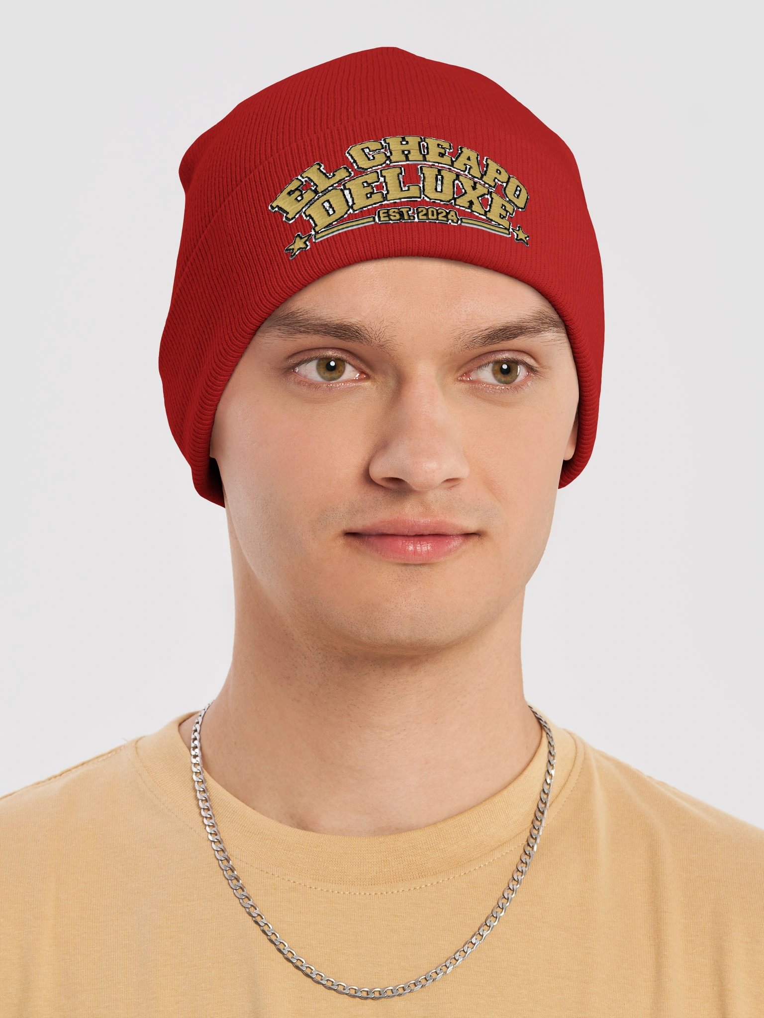 El Cheapo Deluxe - Logo Beanie product image (13)
