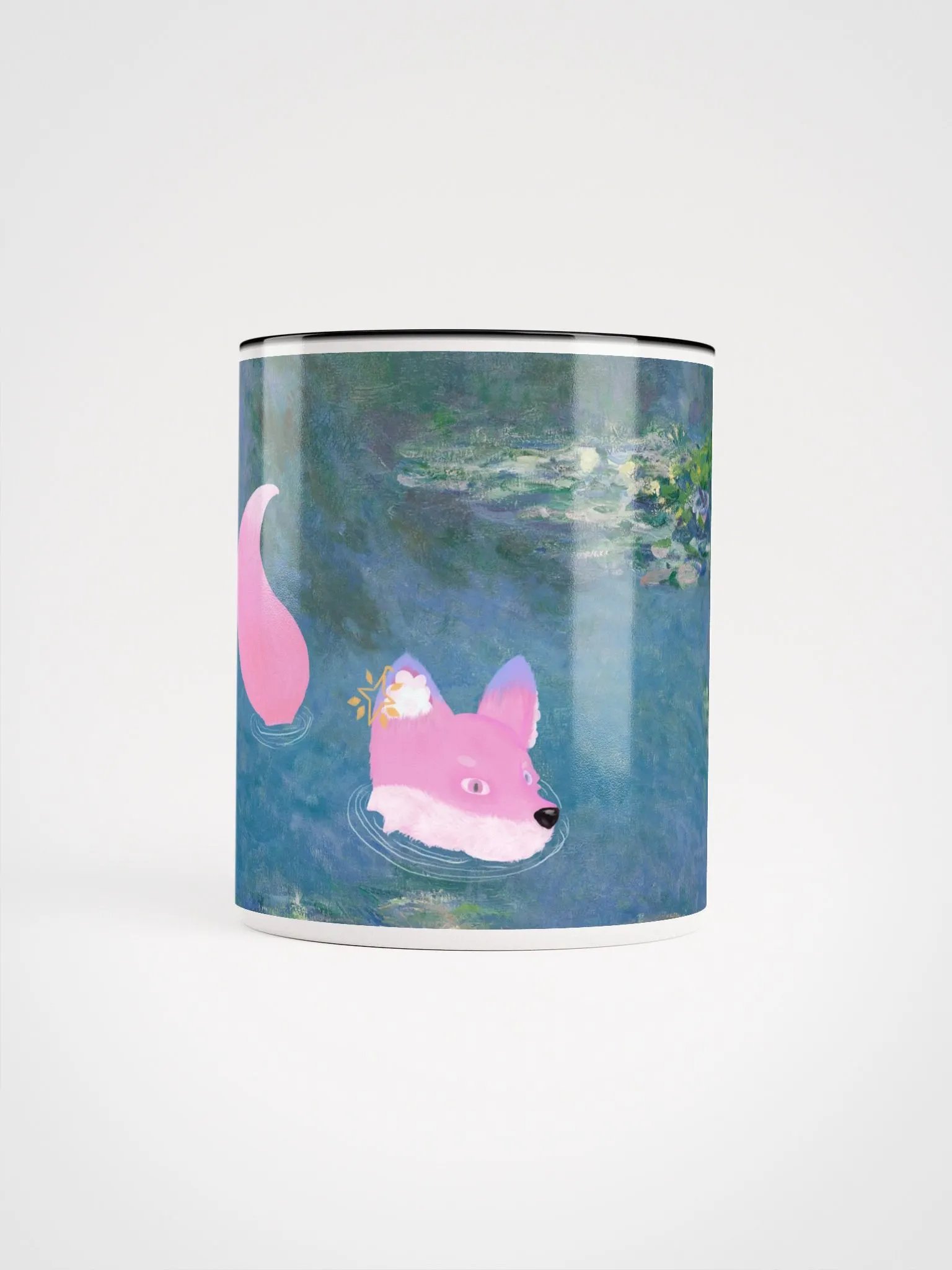 Monet's F0x Ceramic Mug product image (5)