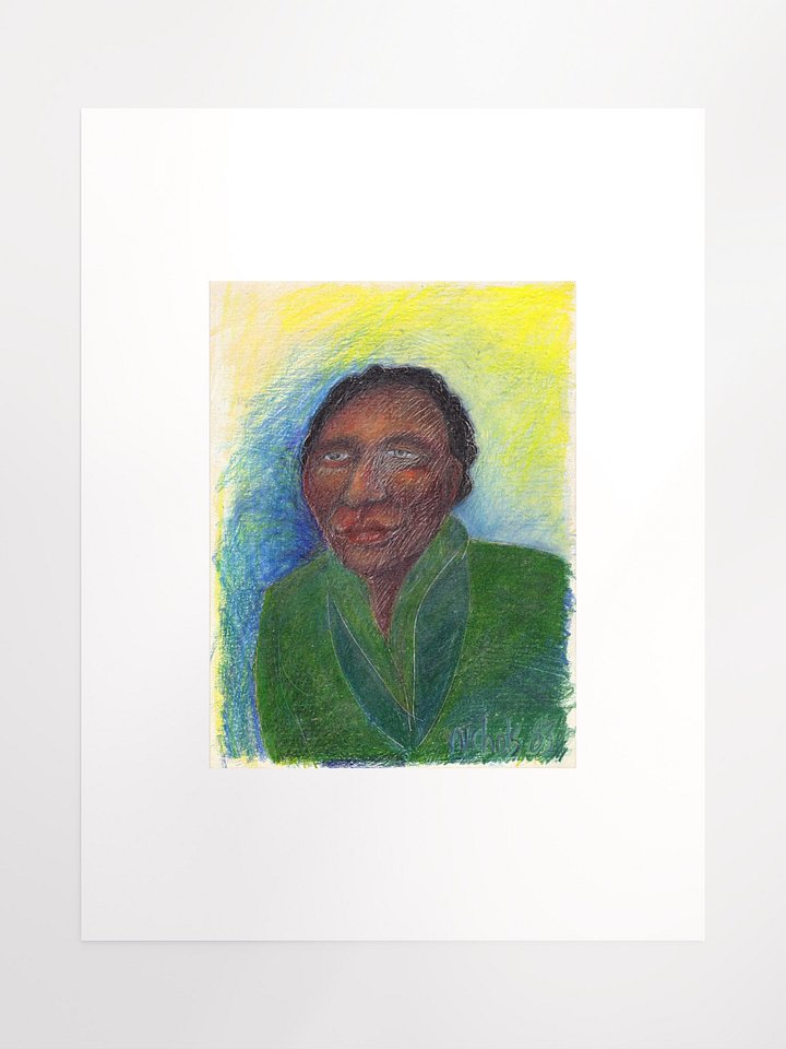 Black Man 01.83 print product image (2)