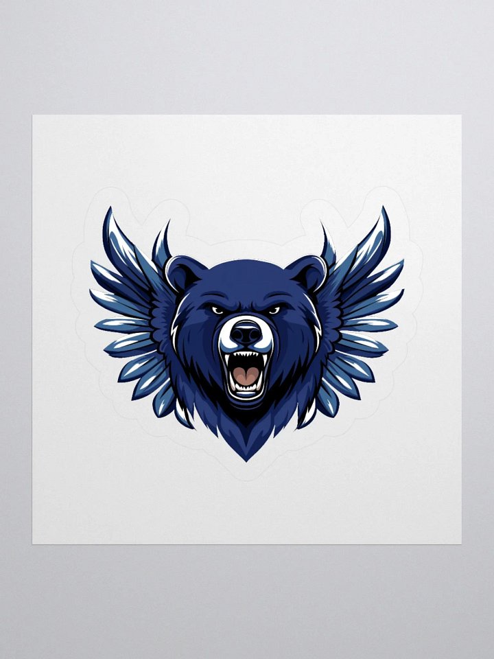 Chicago North Bearhawk Kiss Cut Sticker product image (1)