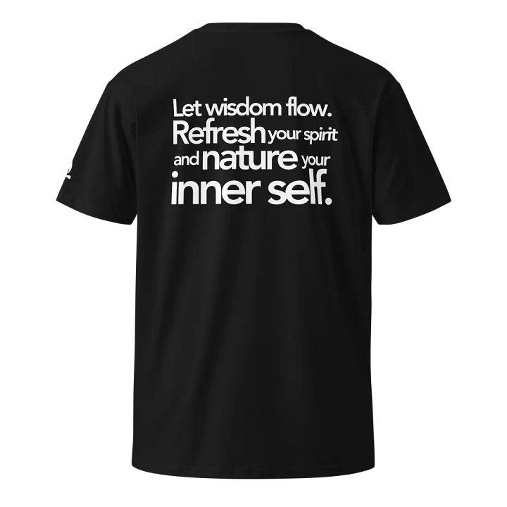 Eclipse Black Premium Tee product image (2)