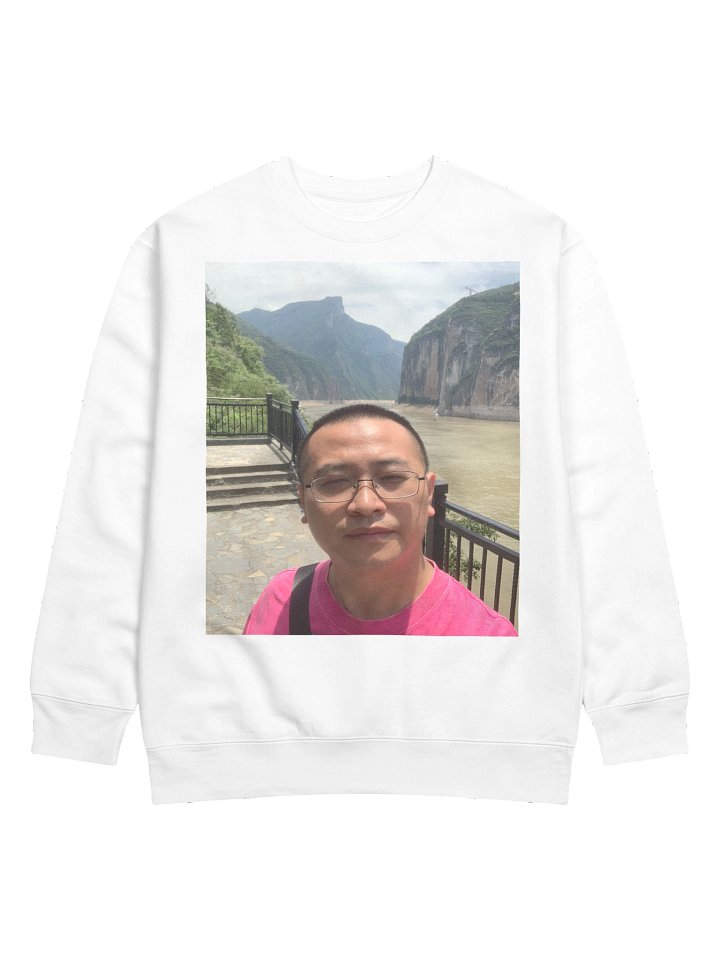 Cotton Heritage Premium Sweatshirt:three gorges product image (9)