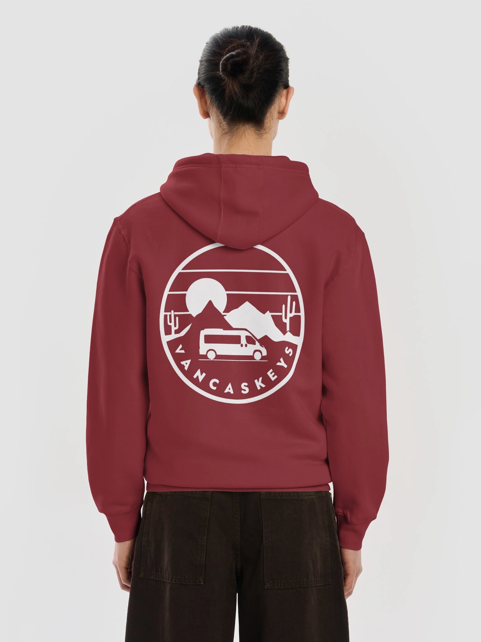 Vanlife-ish Full-Zip Hoodie product image (6)