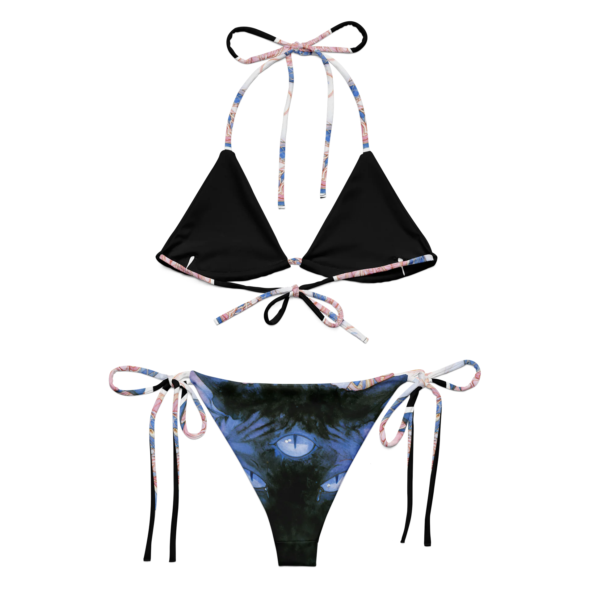 MAGIC CAT STRING BIKINI product image (4)