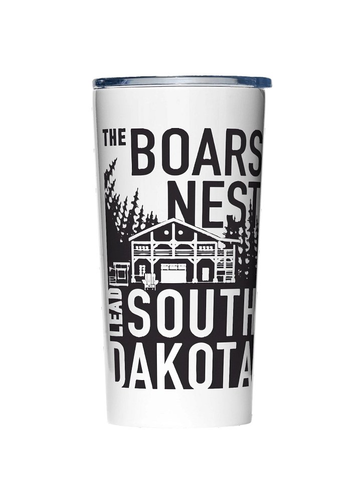 The Boar's Nest Stainless Steel Tumbler product image (1)