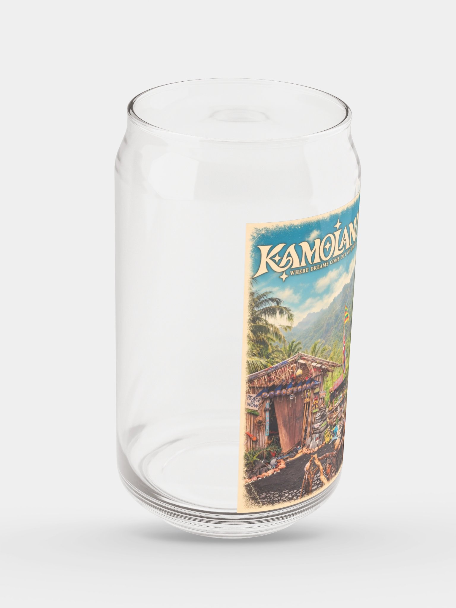 Dream Shack — Can-Shaped Glass product image (2)