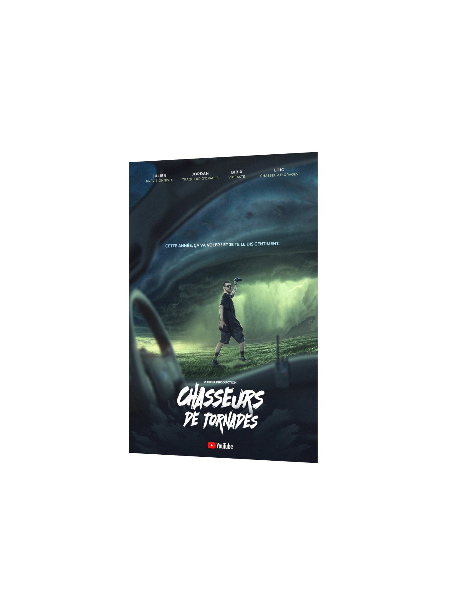 Chasseurs de Tornades / Poster product image (10)