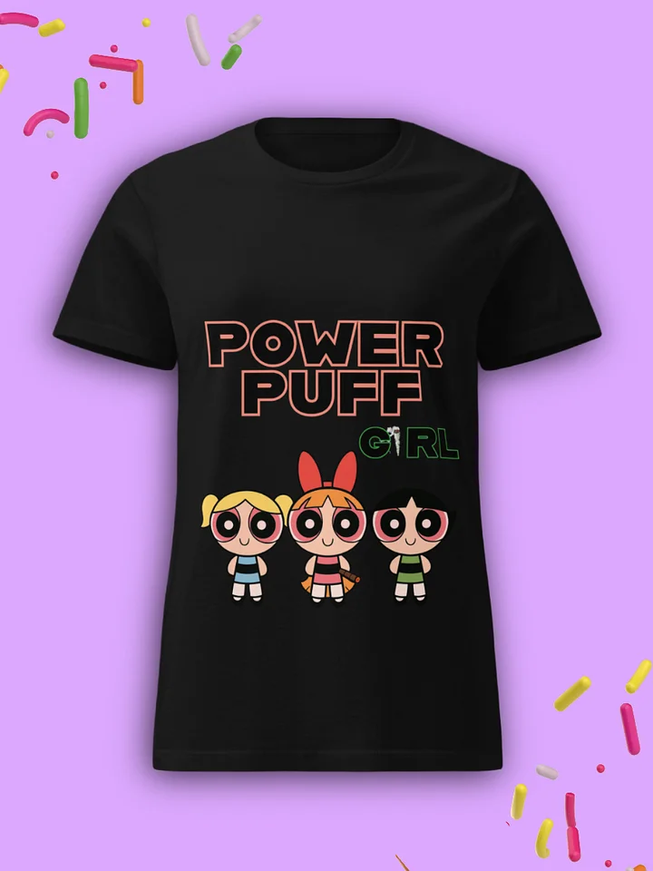 Women’s Power “puff puff” Girls Cartoon Tee product image (1)