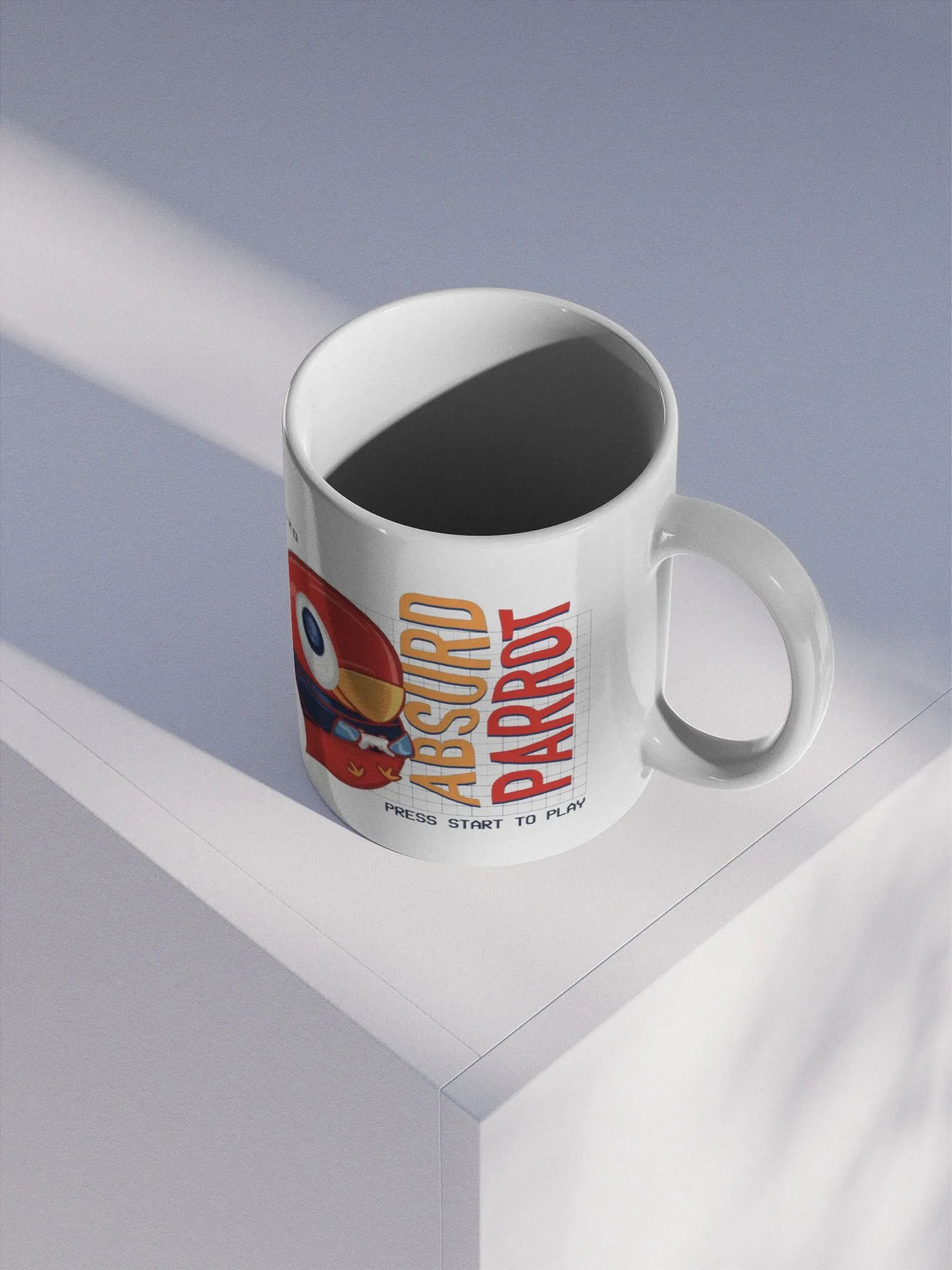 Ultimate Gamer Parrot Mug 11oz, 15oz product image (3)