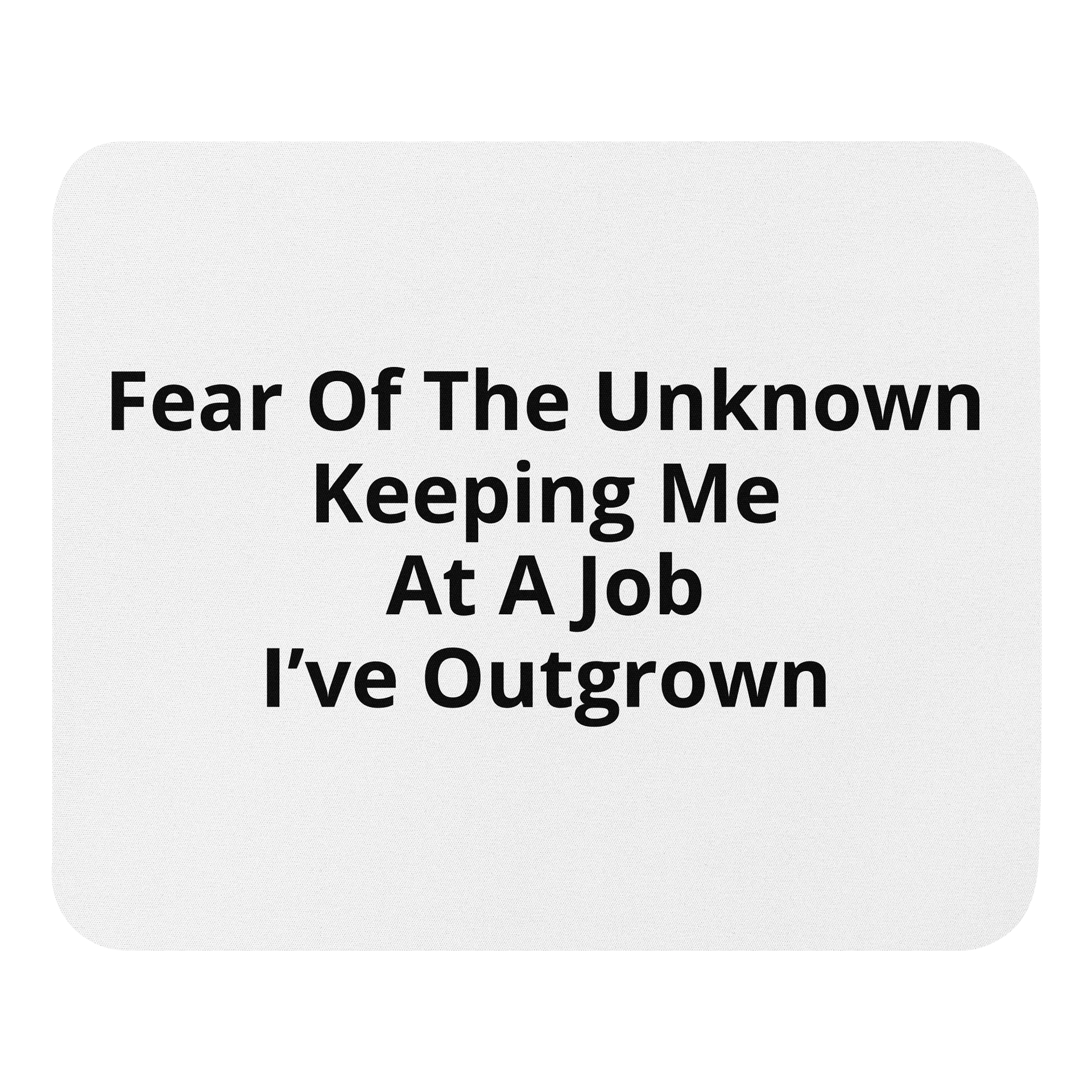 Sabado Quote Mousepad product image (1)
