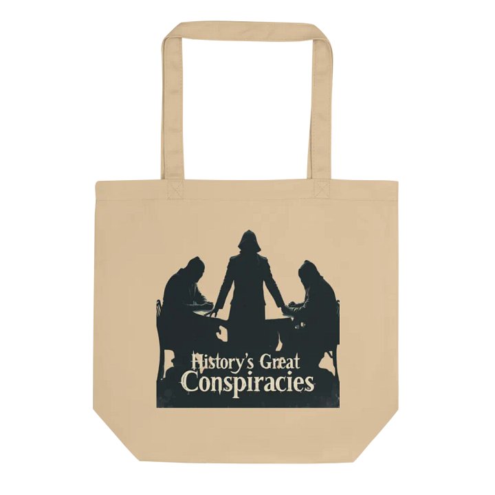 History's Great Conspiracies Tote Bag product image (1)