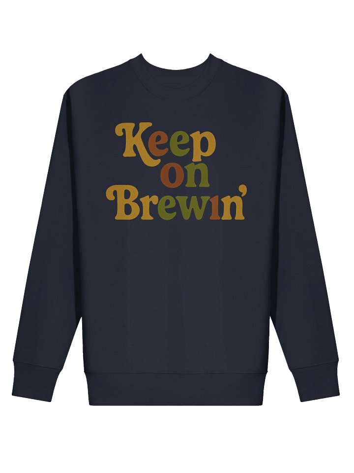 Vintage Brewin' Vibes Sweatshirt product image (9)