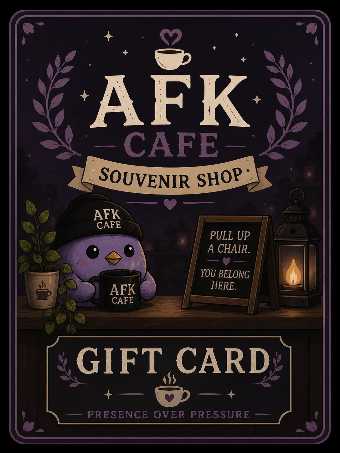 AFK Cafe Souvenir Shop Gift Card ☕ product image (1)