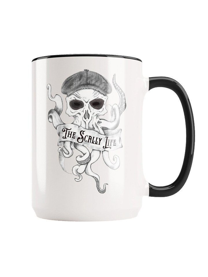 Kraken Skull 15 oz. Mug | The Scally Life No. 1 product image (1)