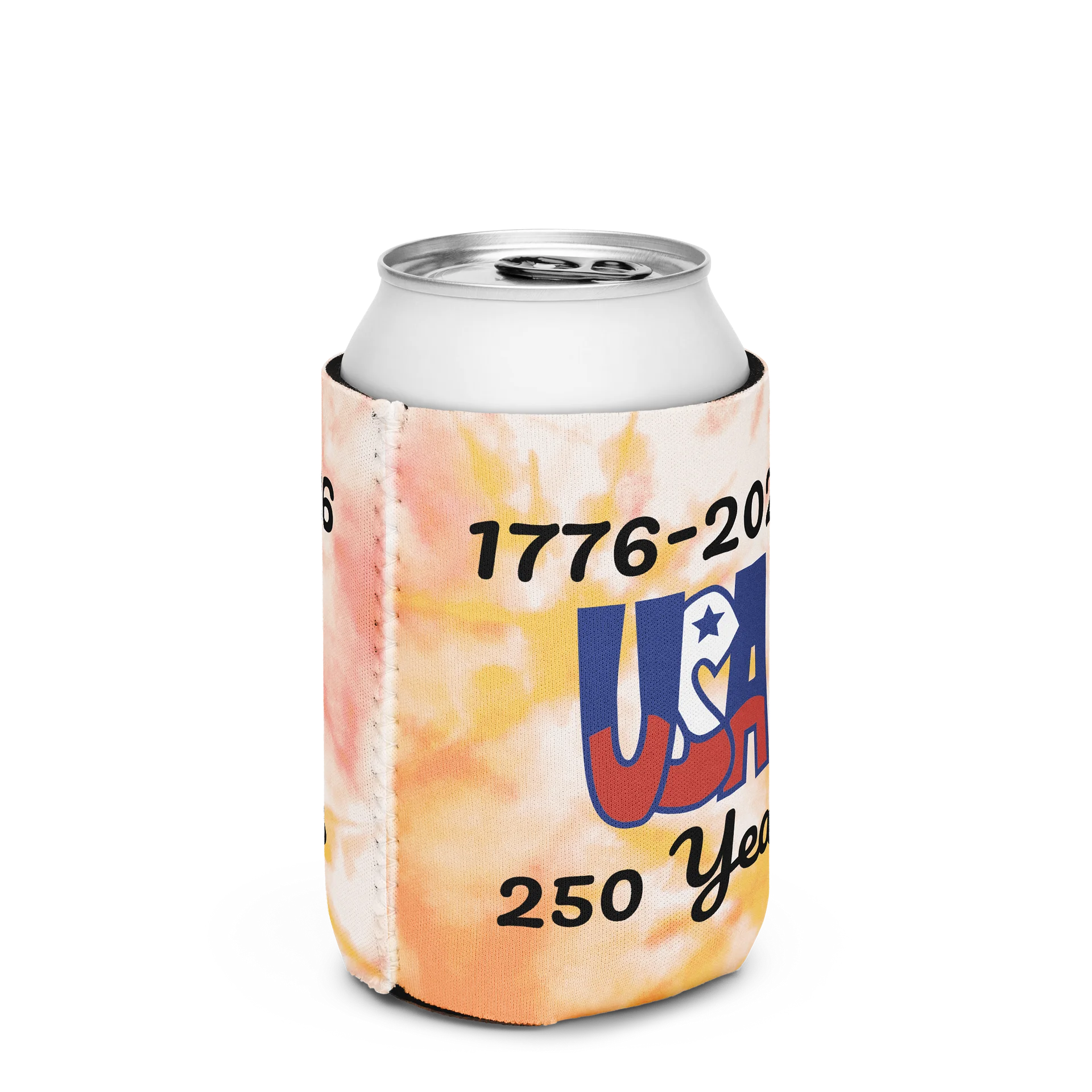 "U.S." Patriotic Coozie Can Cooler - Limited Edition product image (3)