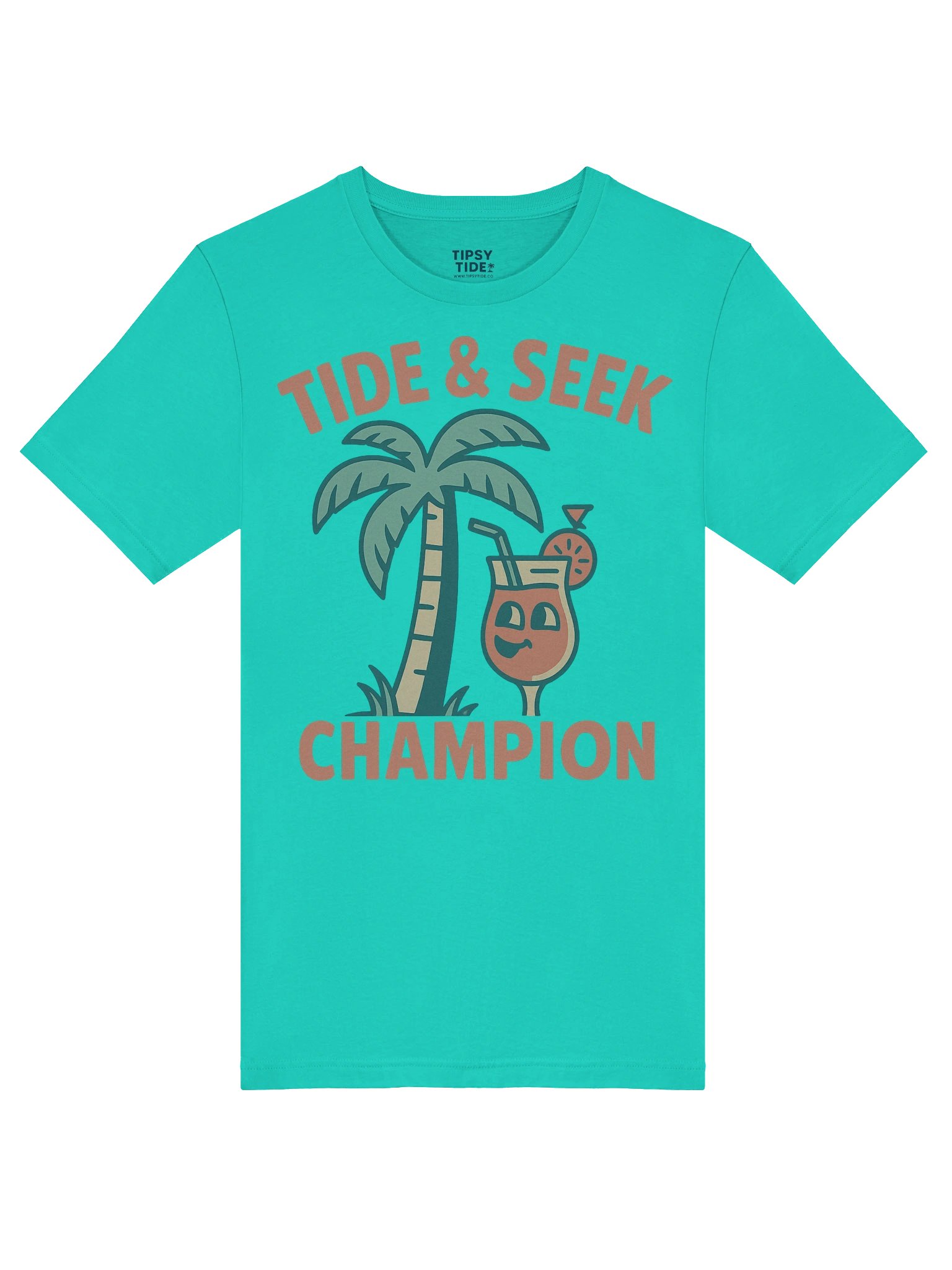 Tropical TIDE & SEEK T-Shirt product image (3)