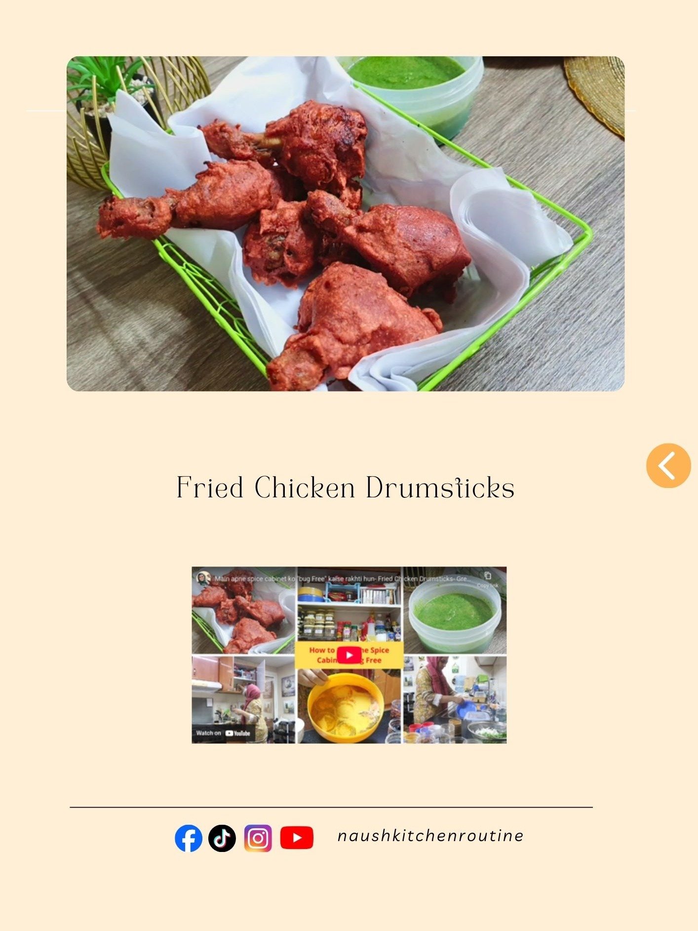 Queen Naush's Iftar Collection - 40 iftar Recipes product image (9)