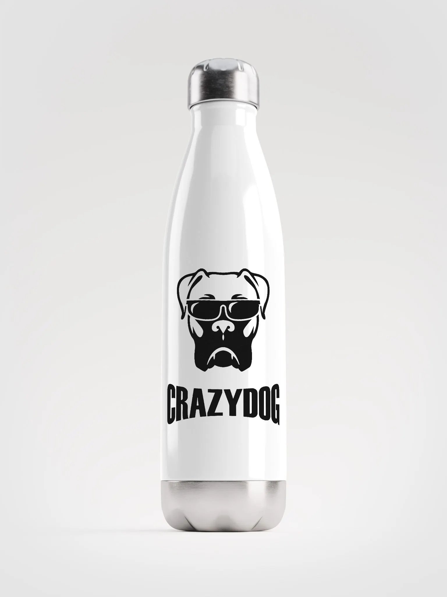 CrazyDog Stainless Steel Water Bottle product image (1)