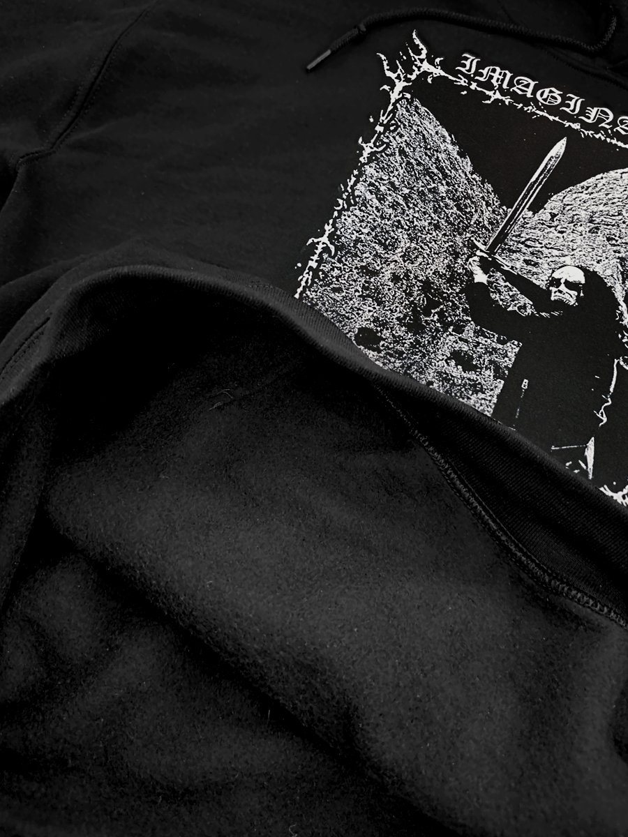 Hoodie Gildan Classic - ERANG 4-Sided (Black) product image (4)