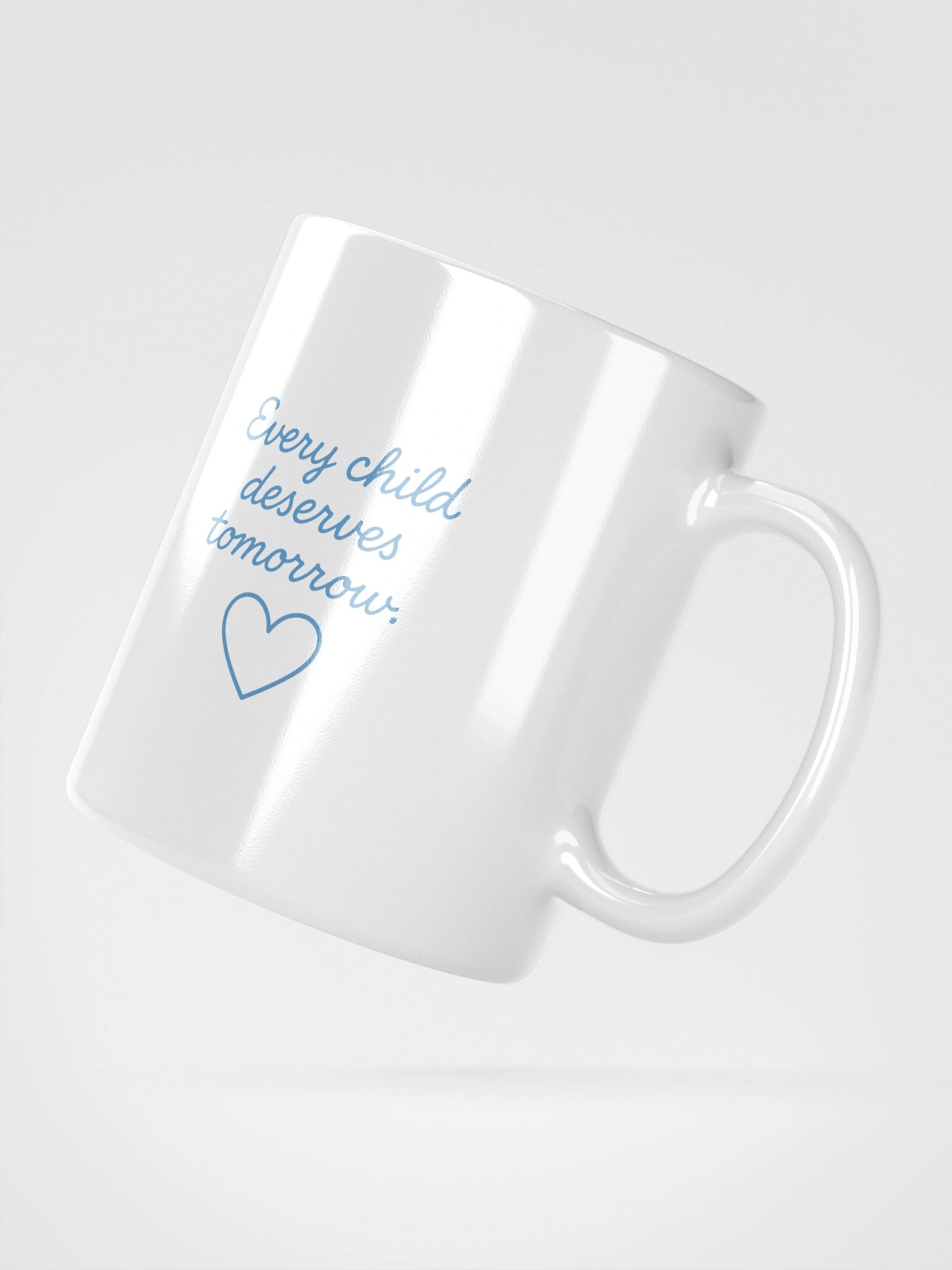 WobbleBoo White Glossy Mug product image (3)