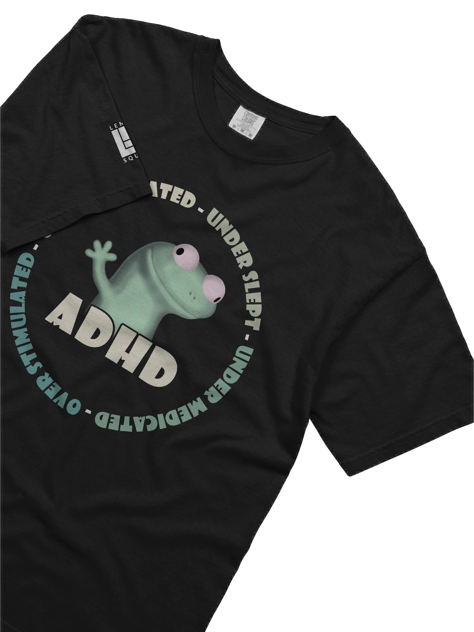 ADHD Lizard Tee product image (1)