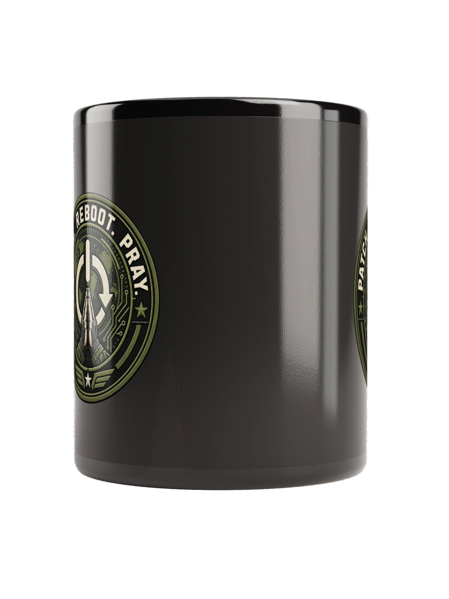 Patch. Reboot. Pray. Operator Mug product image (4)